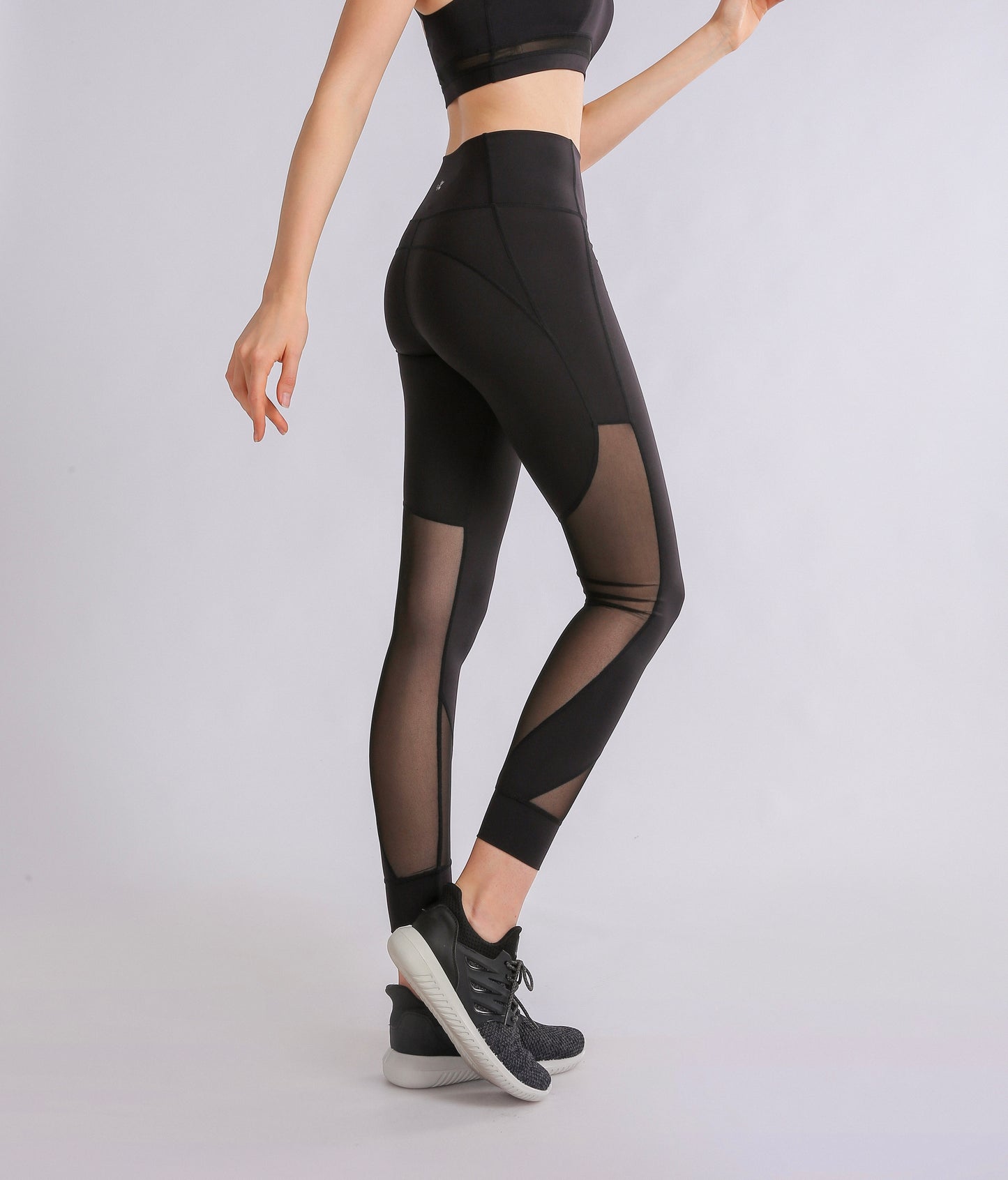 SHEER PANEL LEGGINGS