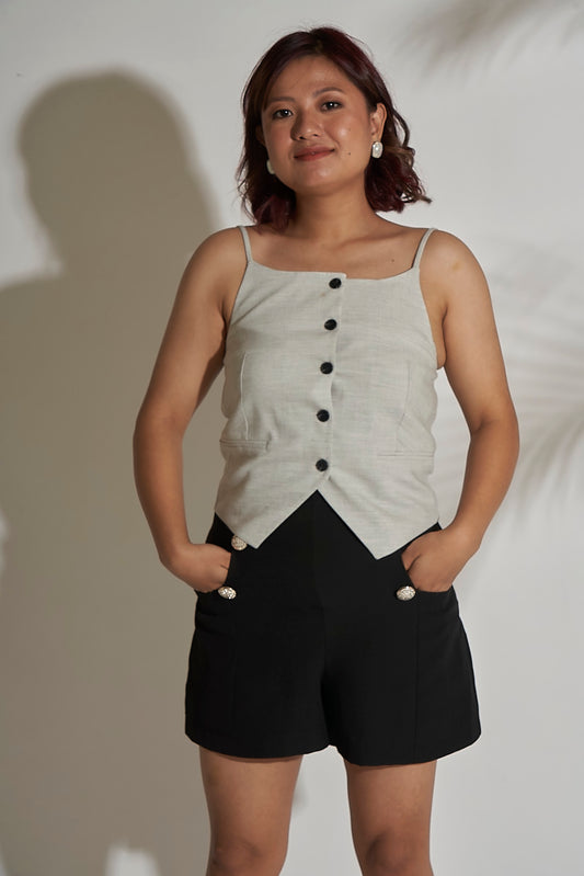 Buttoned Down Camisole