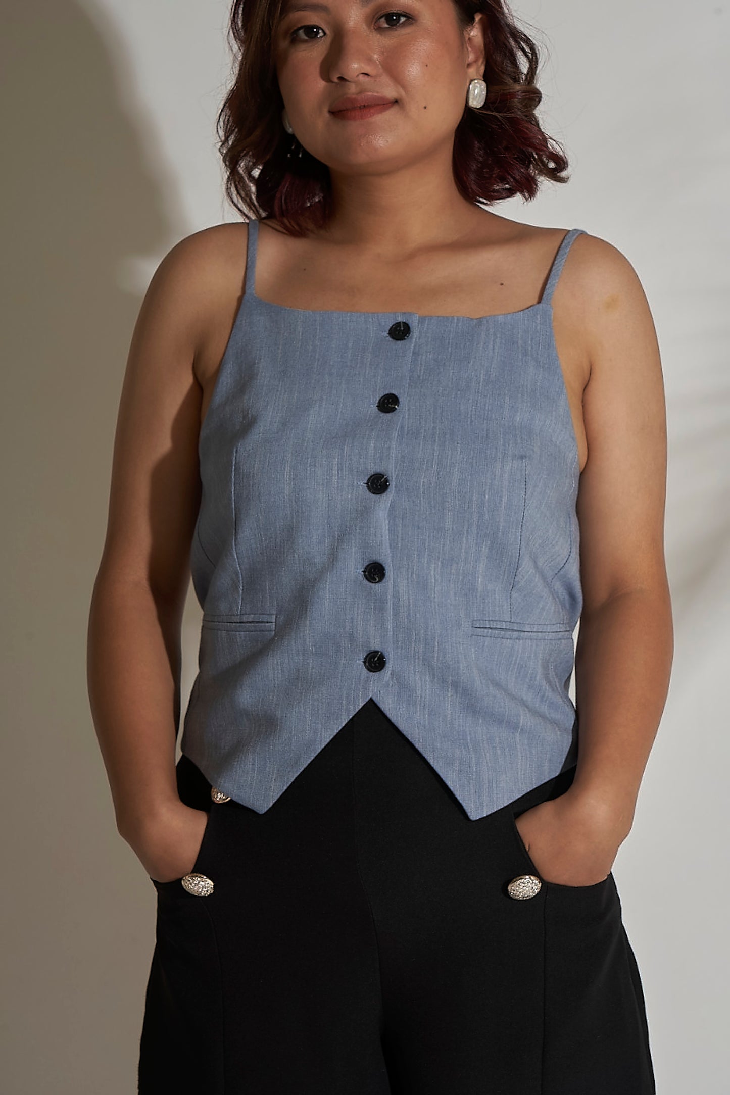Buttoned Down Camisole