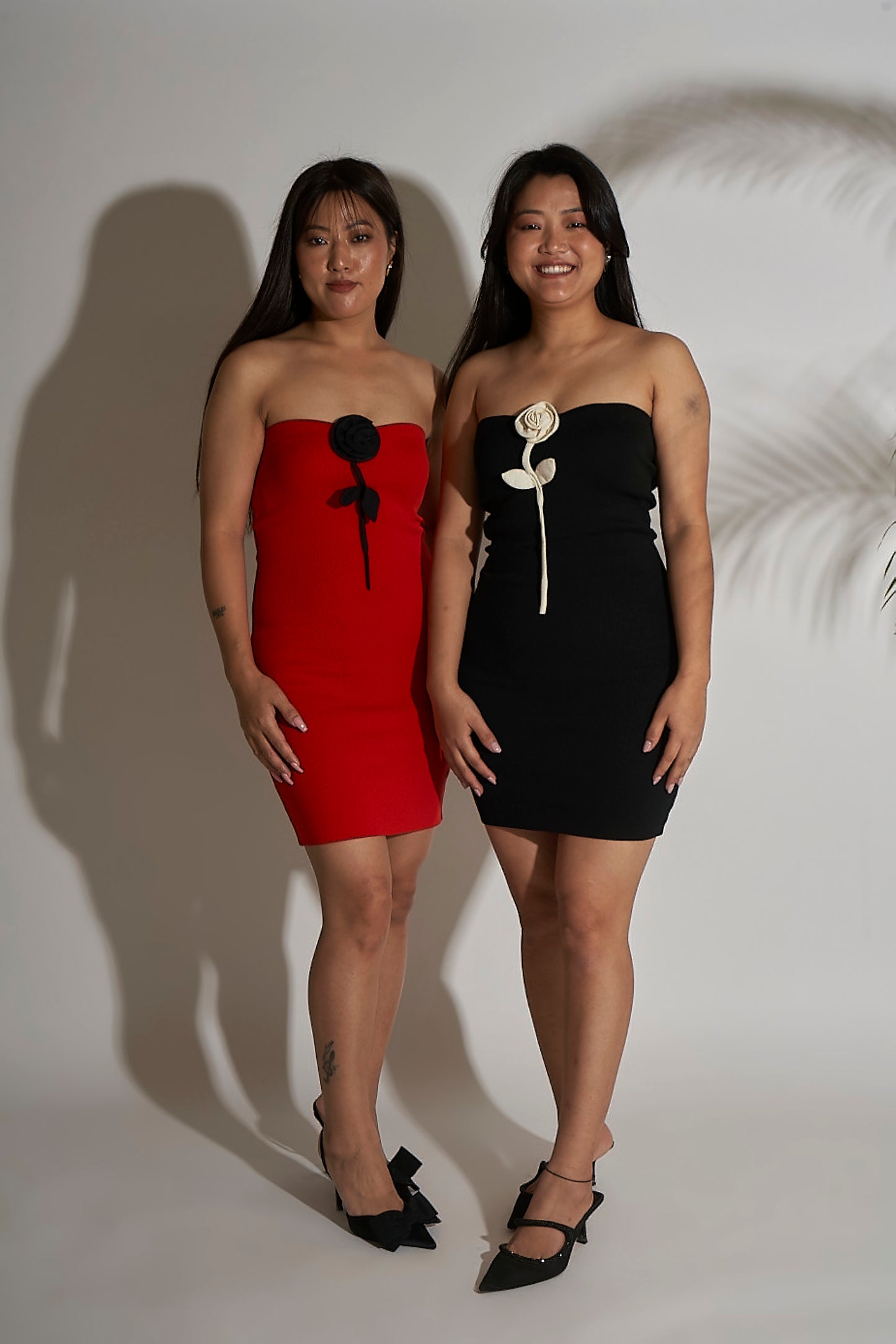 Rose Tube Dress