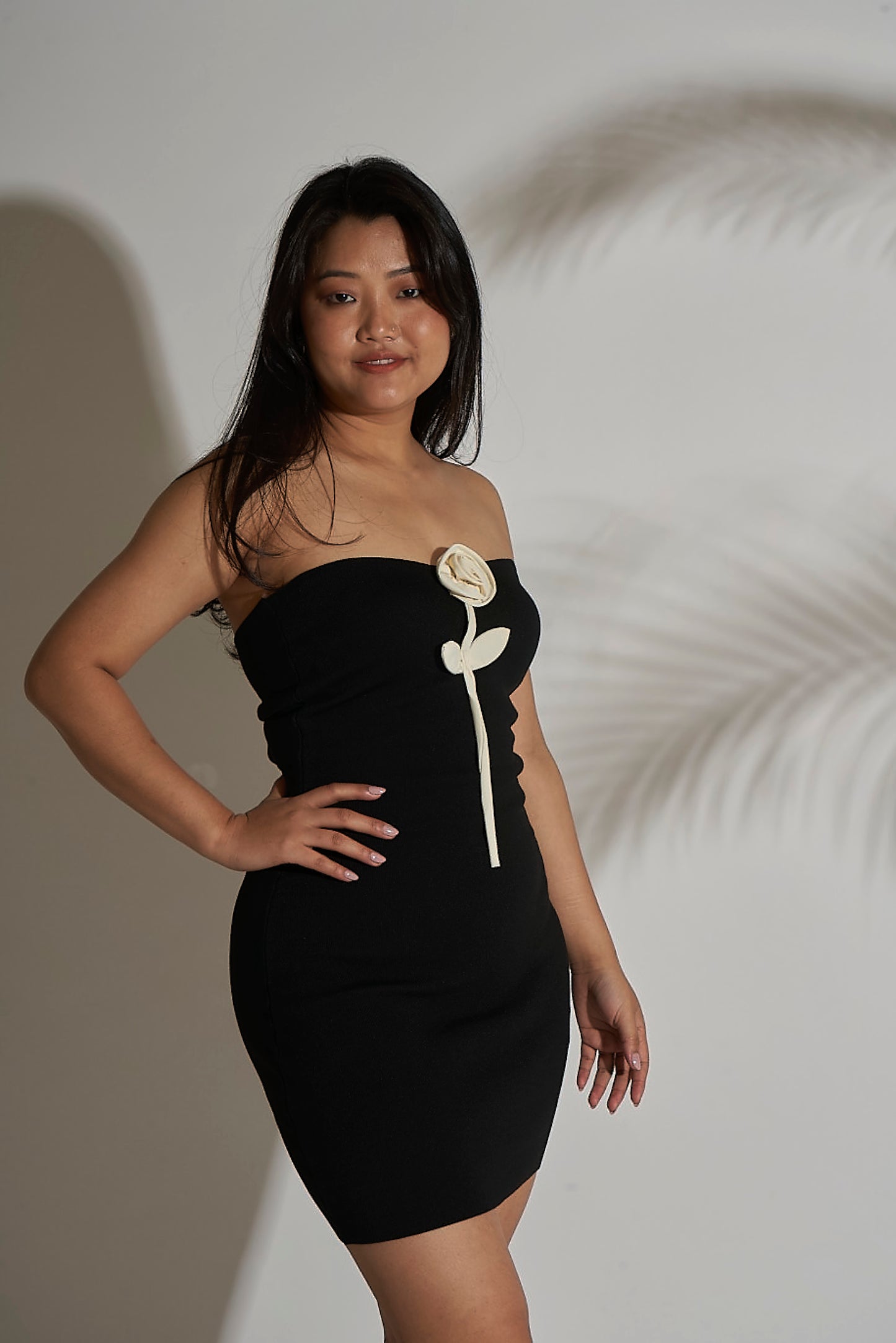 Rose Tube Dress