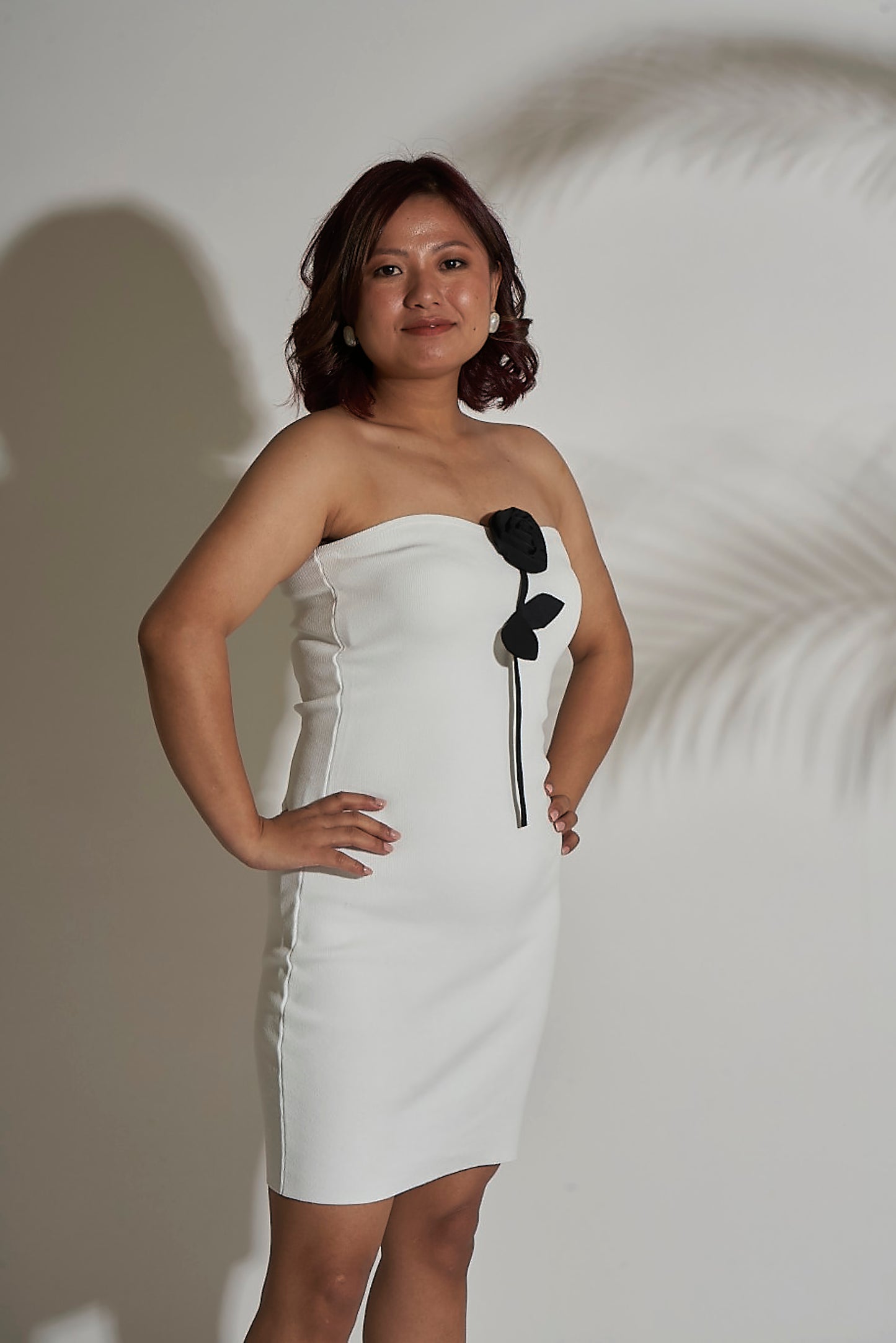 Rose Tube Dress