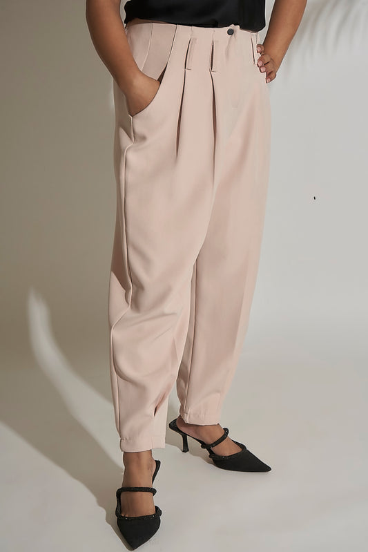 LOOSE ANKLE LENGHT PANTS