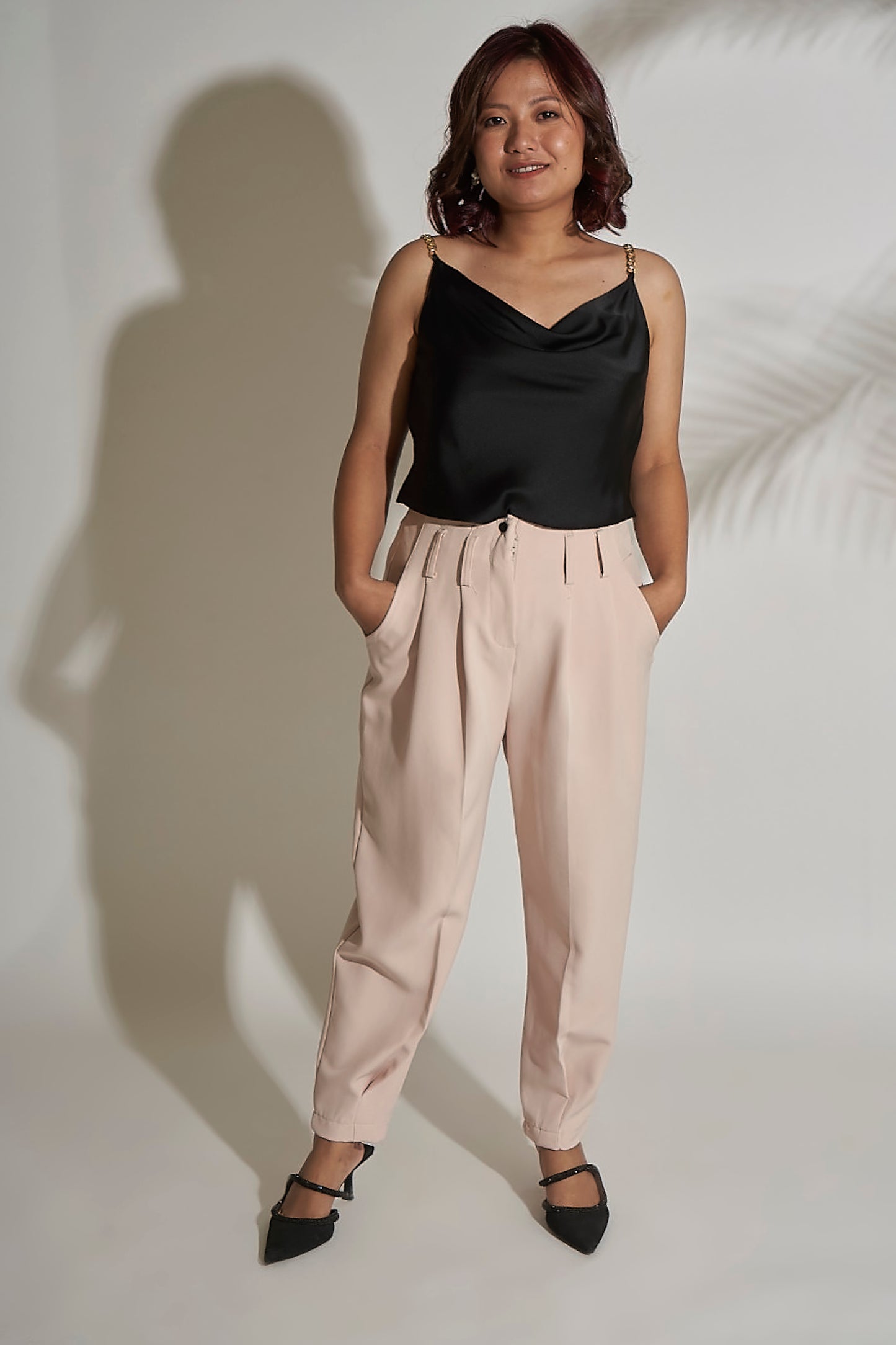 LOOSE ANKLE LENGHT PANTS