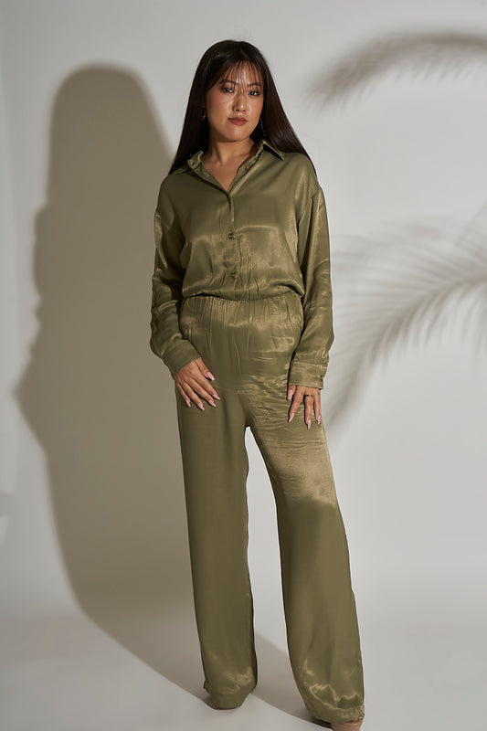 LONG SLEEVES JUMPSUIT
