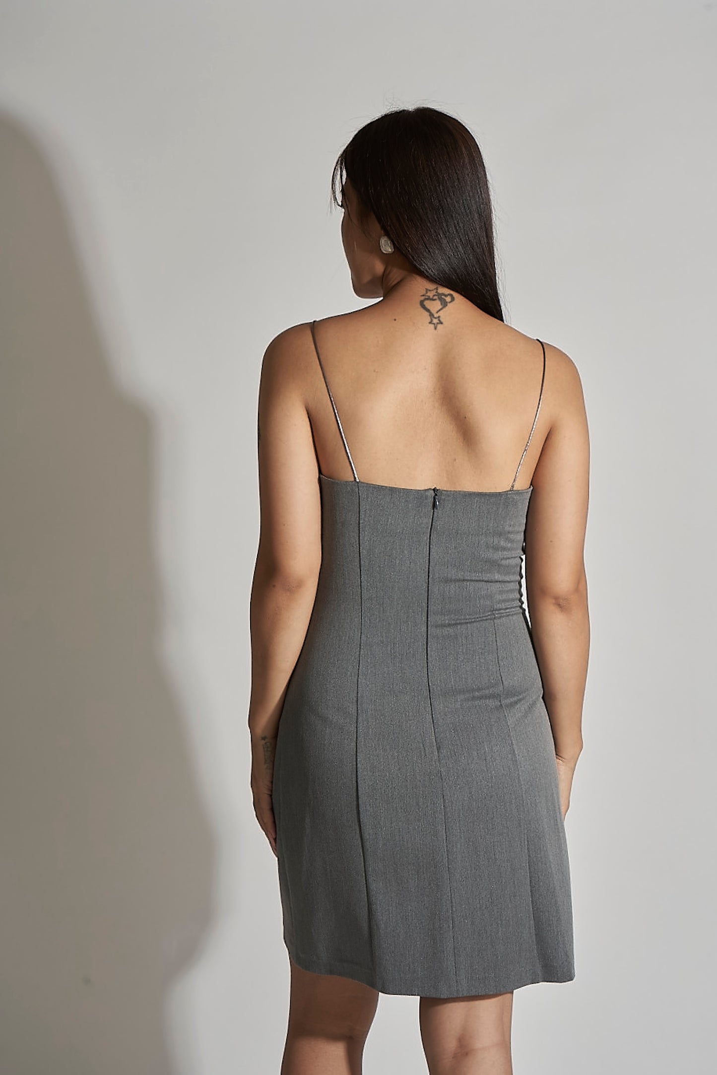 RUCHED BUST MINI DRESS