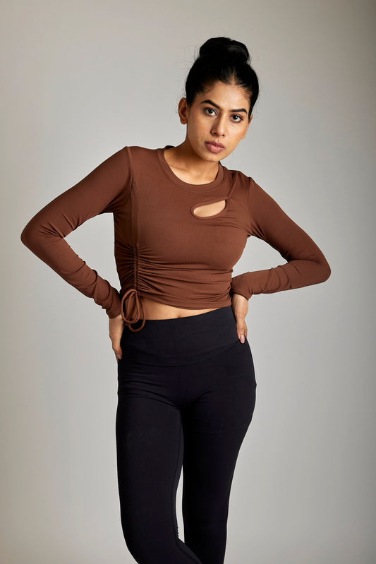 Brown