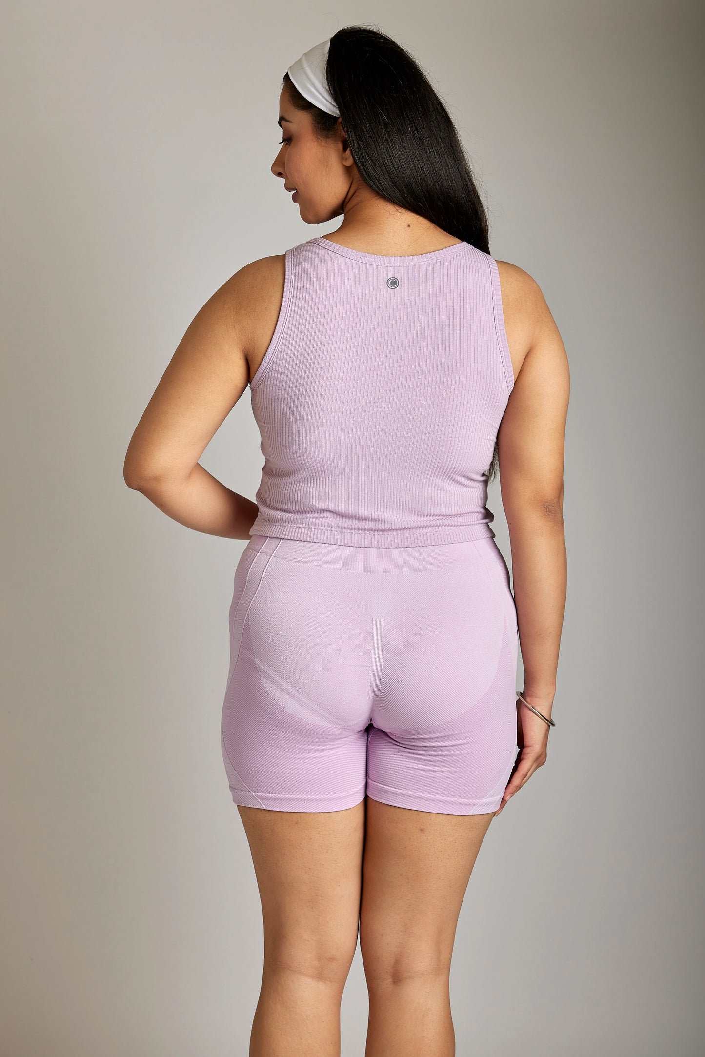 RIBBED SLEEVELESS CROP