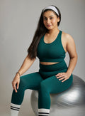 RIBBED SPORTS BRA