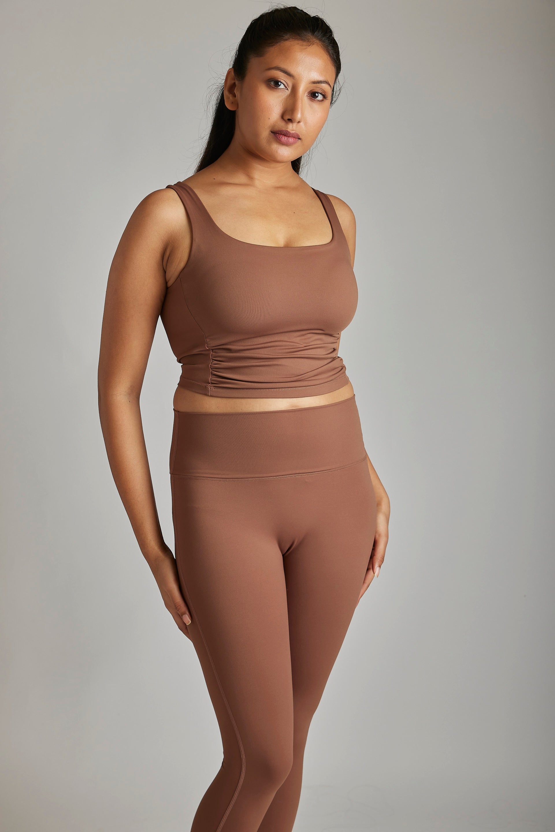 Brown