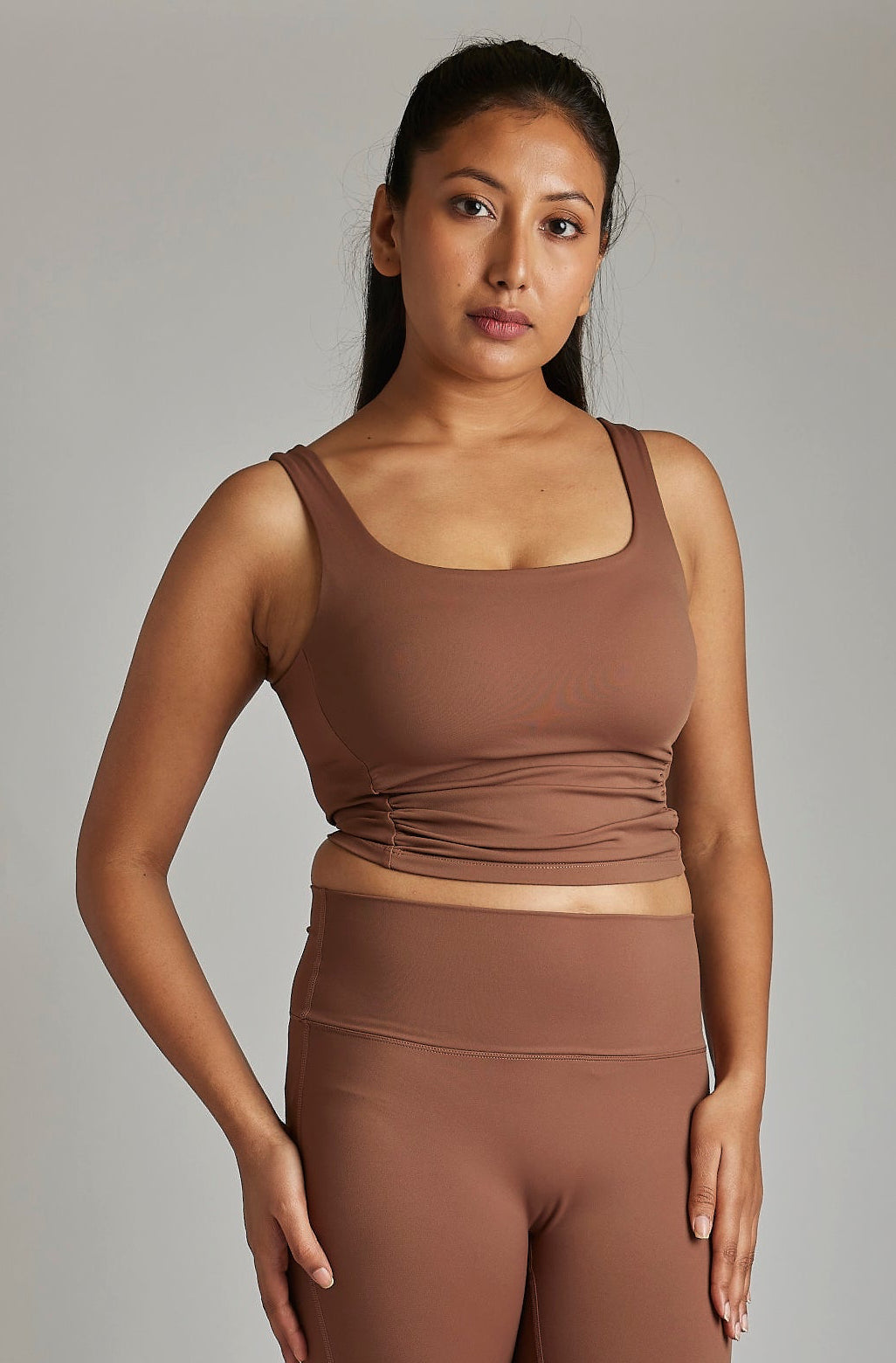 Brown