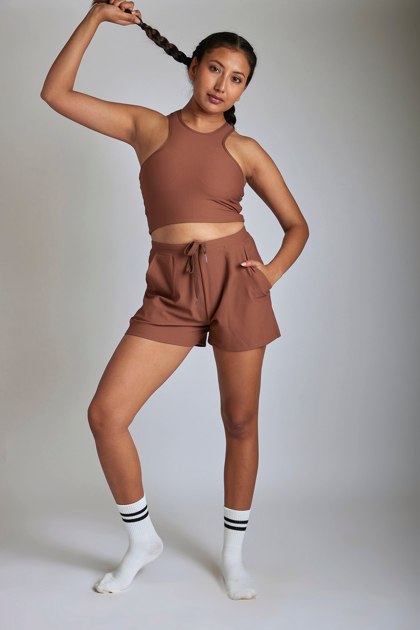 Brown