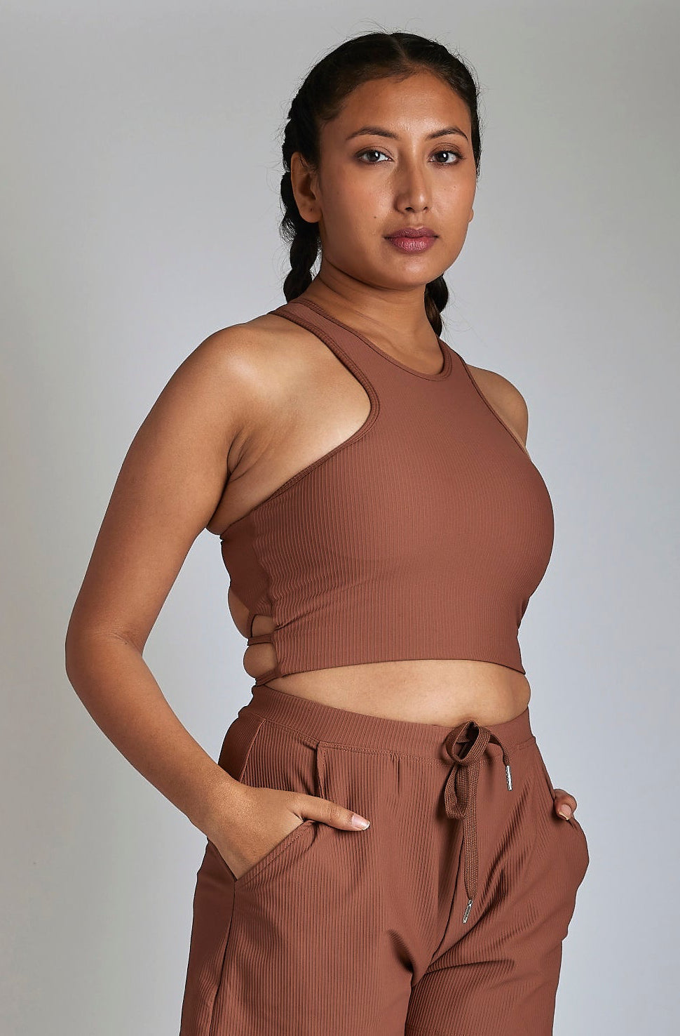 Brown