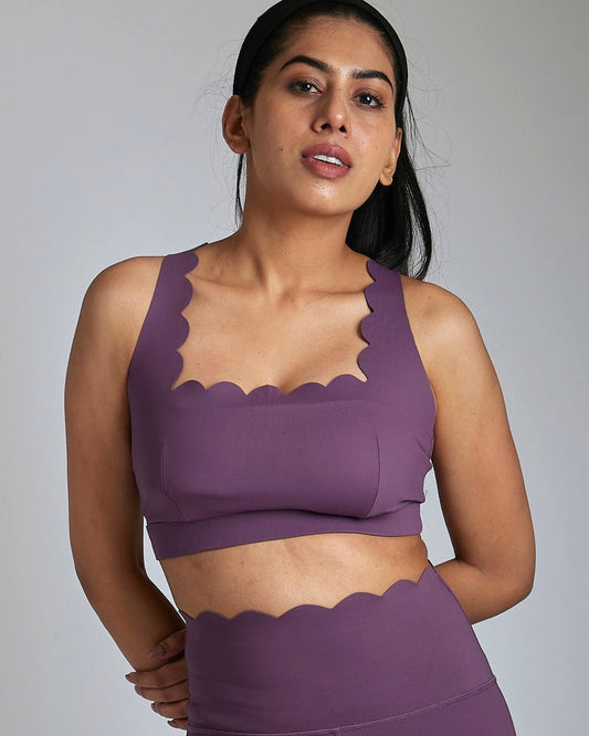 SCALLOPS BRA