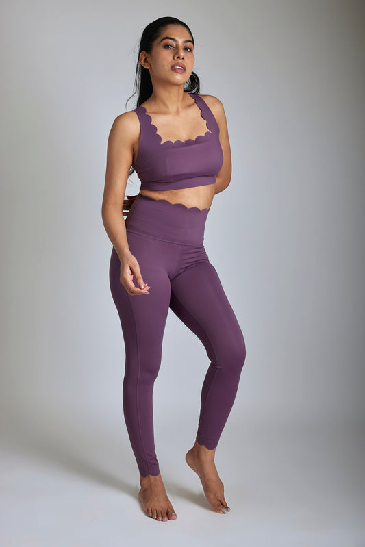 SCALLOPS LEGGINGS