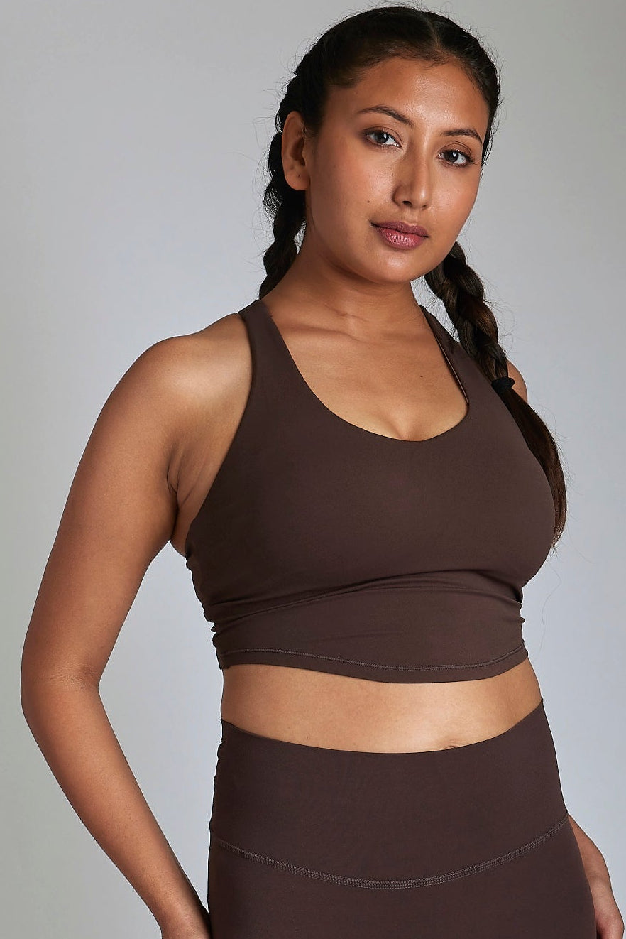 Brown
