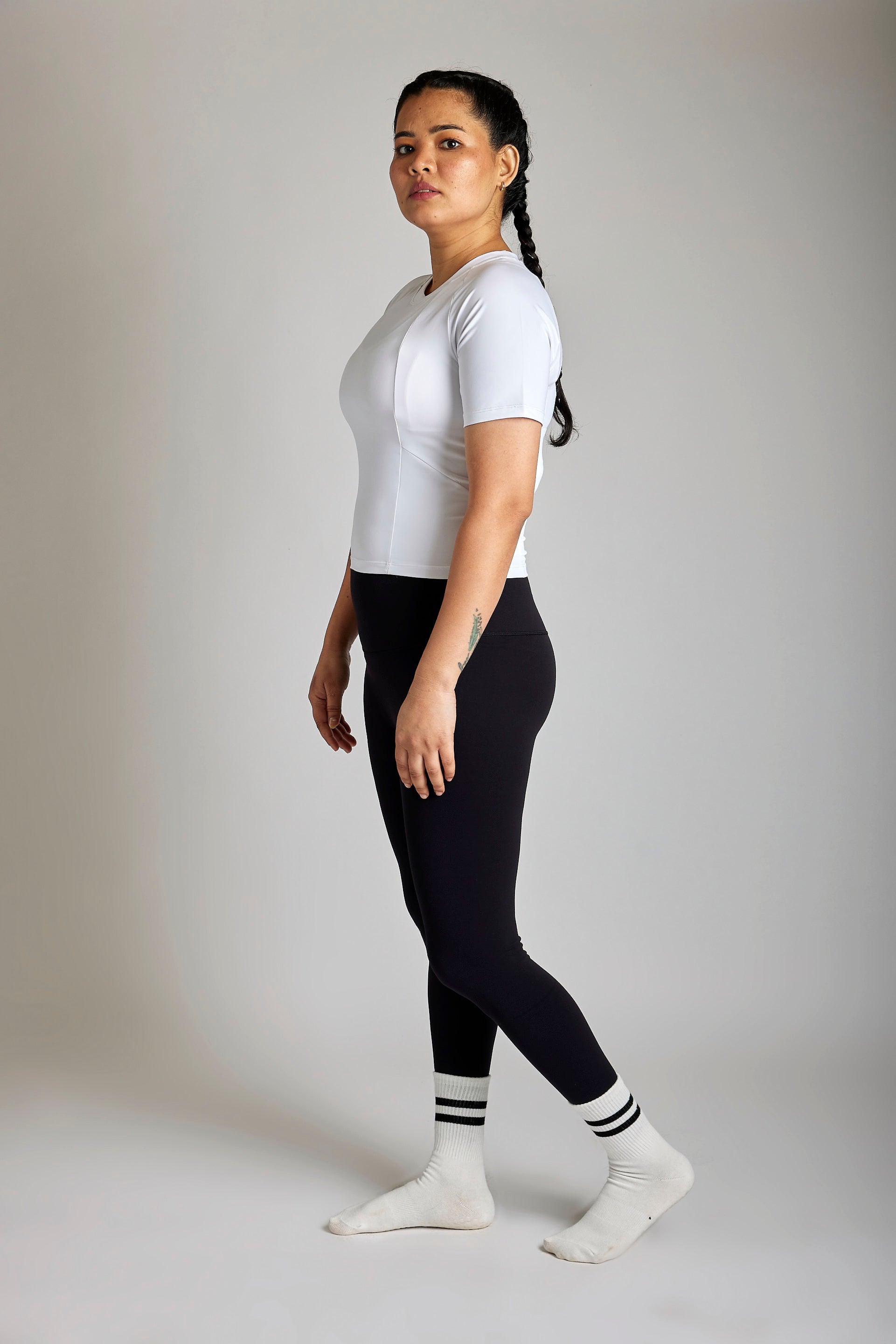 White