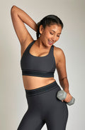 SCULPT RACERBACK SPORTS BRA