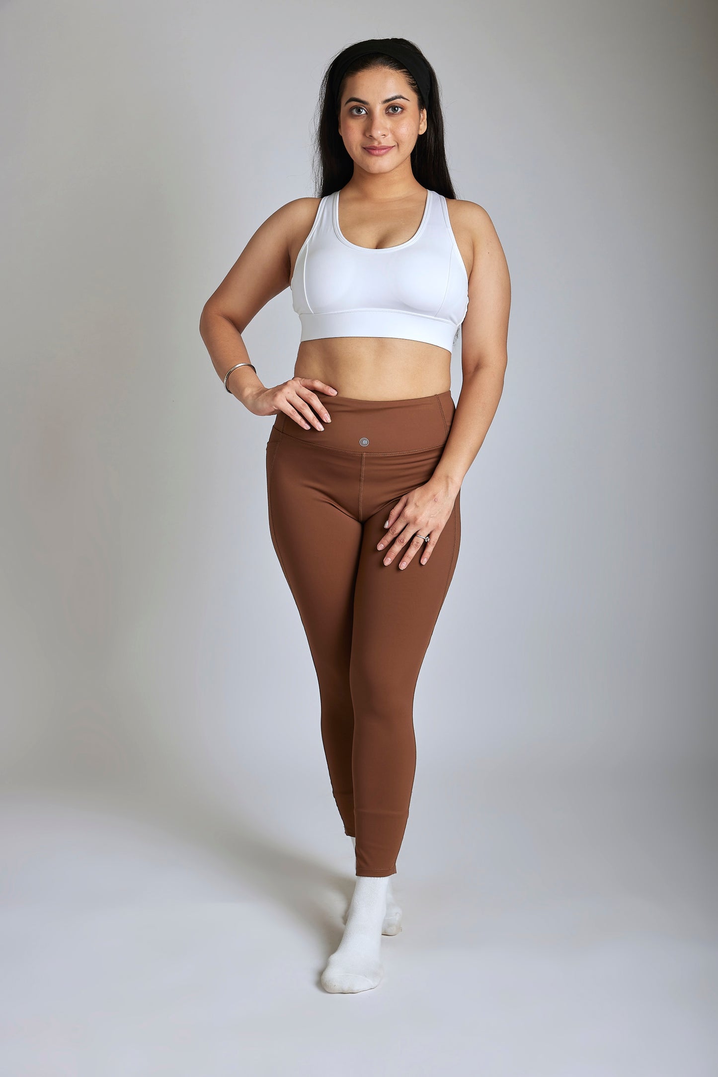 Brown