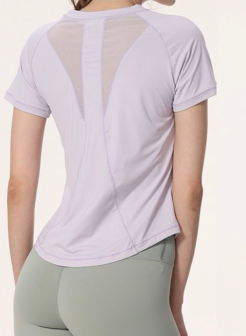 ROUND NECK SPORTY TOP