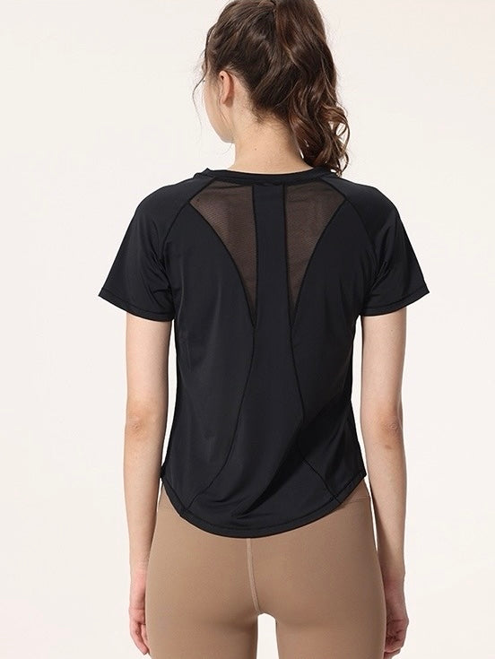 ROUND NECK SPORTY TOP