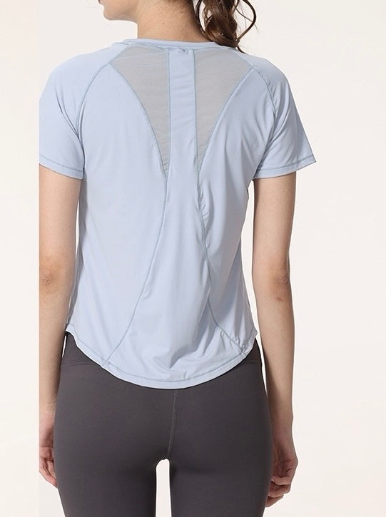 ROUND NECK SPORTY TOP