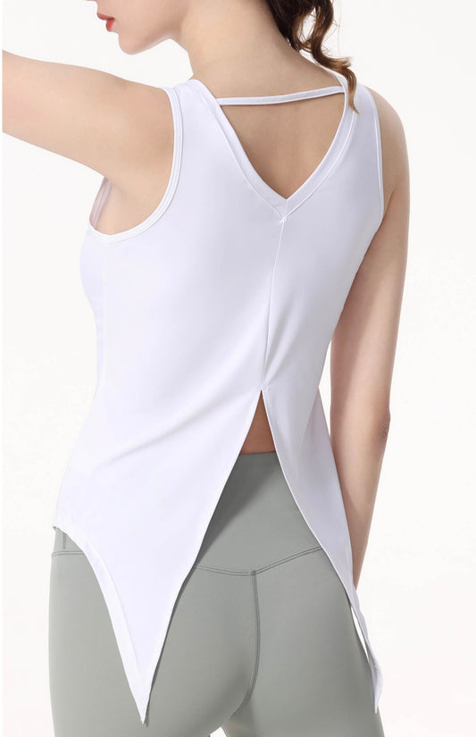 V CUT BACK TOP