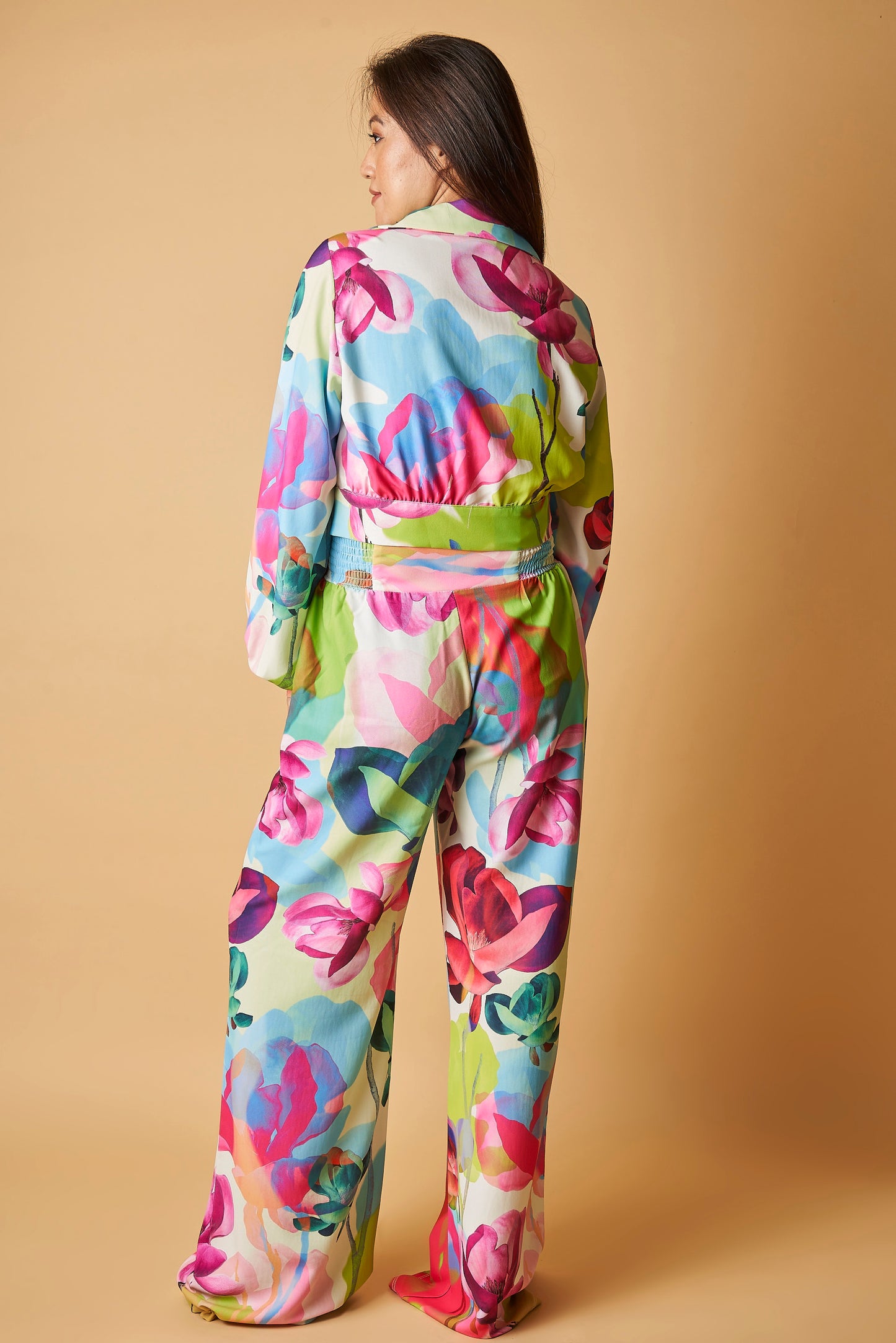 FLORAL COORD SET