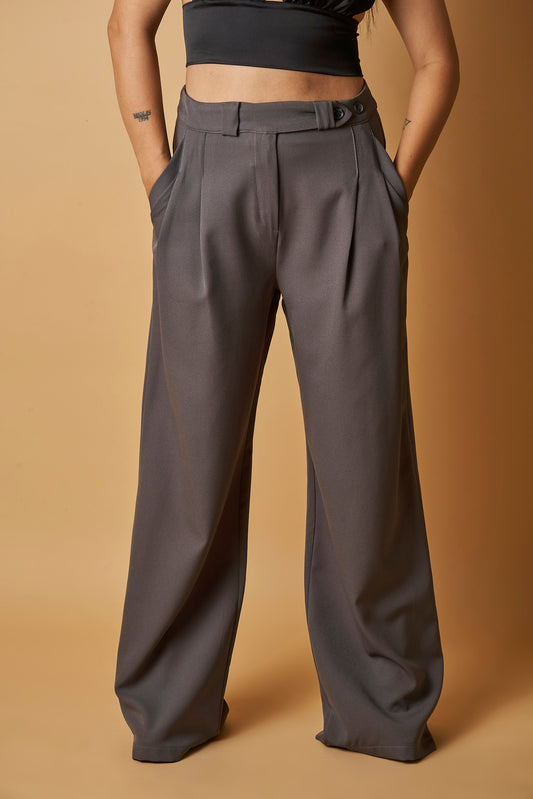 FORMAL TROUSER WITH WAISTBAND