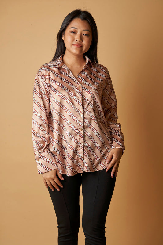 BASIC PRINTED SHIRT